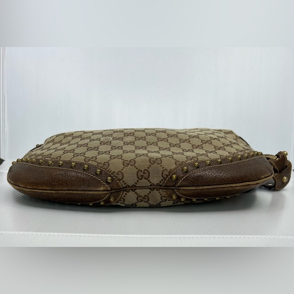 Gucci GG Canvas Medium Pelham Shoulder Bag - Picture 7 of 12